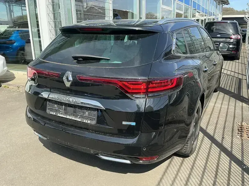 Gebraucht Renault Mégane IV Intens 158 PS (116 kW) 2021 Schwarz Kombi