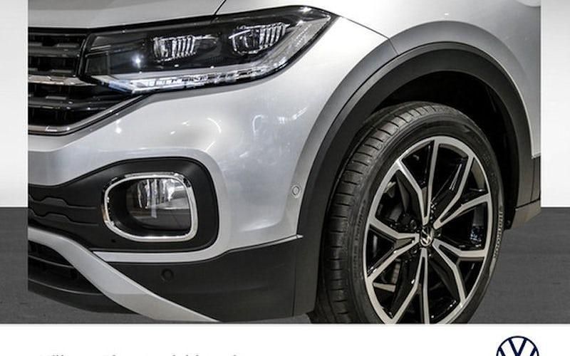 Gebraucht VW T-Cross Style 110 PS (80 kW) 2023 Silber SUV