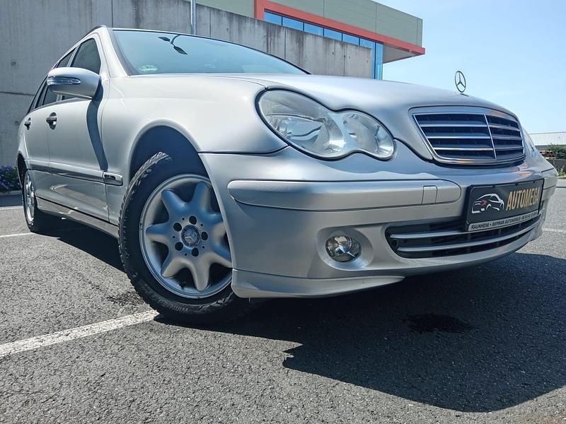 Silber Gebraucht 2005 Mercedes C180 Kombi | 1.900 € (Guter Preis) - Bild 1/4