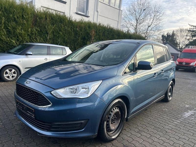 Gebraucht Ford Grand C-Max Trend 101 PS (74 kW) 2019 Blau Van / Kleinbus
