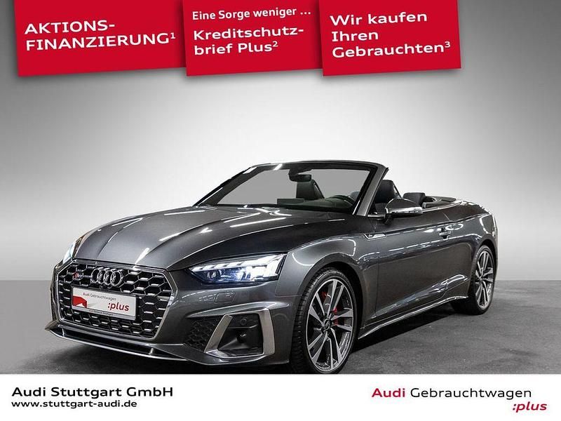 Gebraucht Audi S5 Cabriolet Sport 354 PS (260 kW) 2024 Daytonagrau perleffekt/verdeck Cabrio