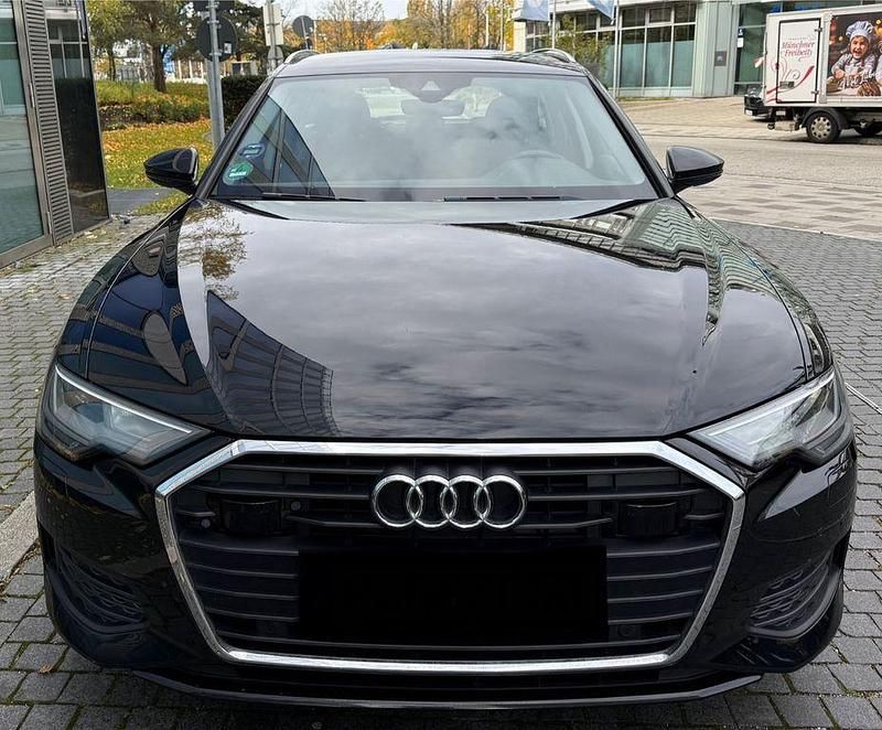 Gebraucht Audi A6 Basis 204 PS (150 kW) 2019 Schwarz Kombi