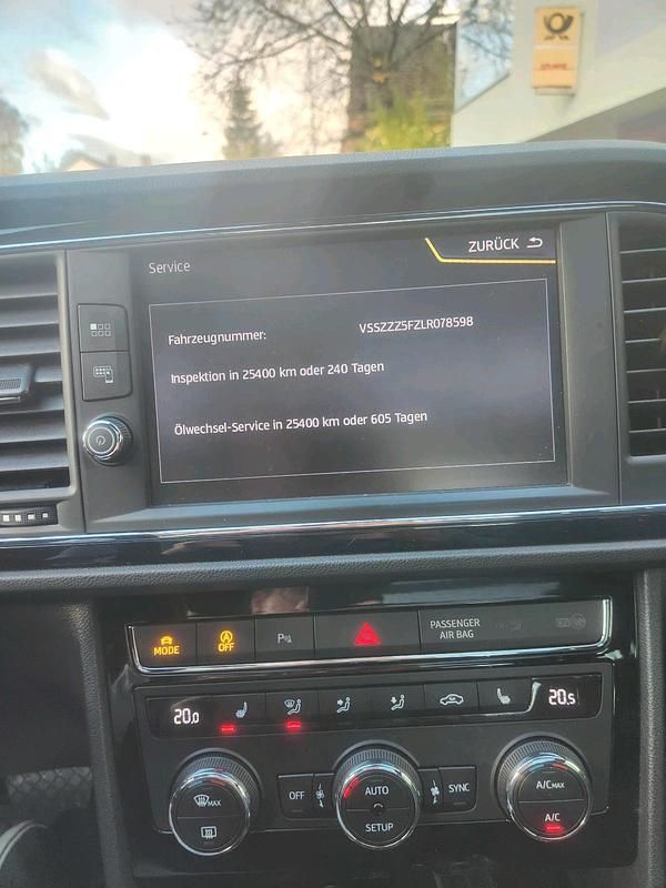 Gebraucht Seat Leon FR 150 PS (110 kW) 2020 Grau Kombi