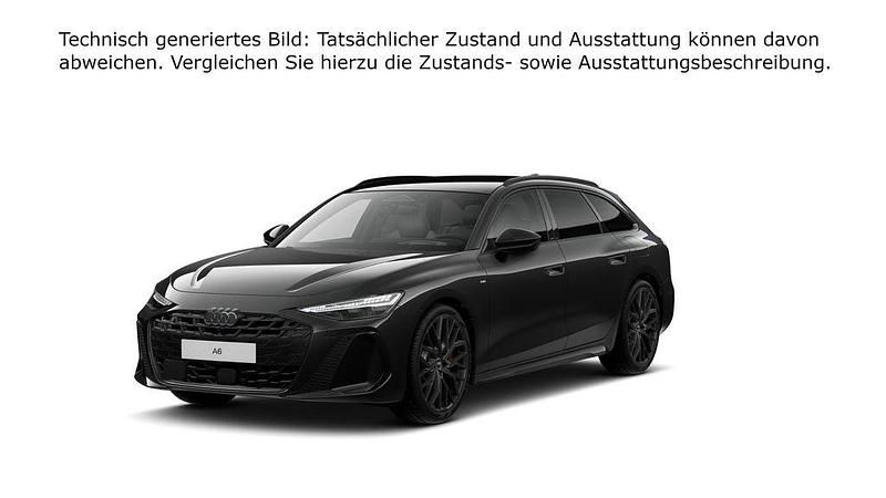Neu Audi A6 Sport 367 PS (269 kW) 2025 Schwarz Kombi