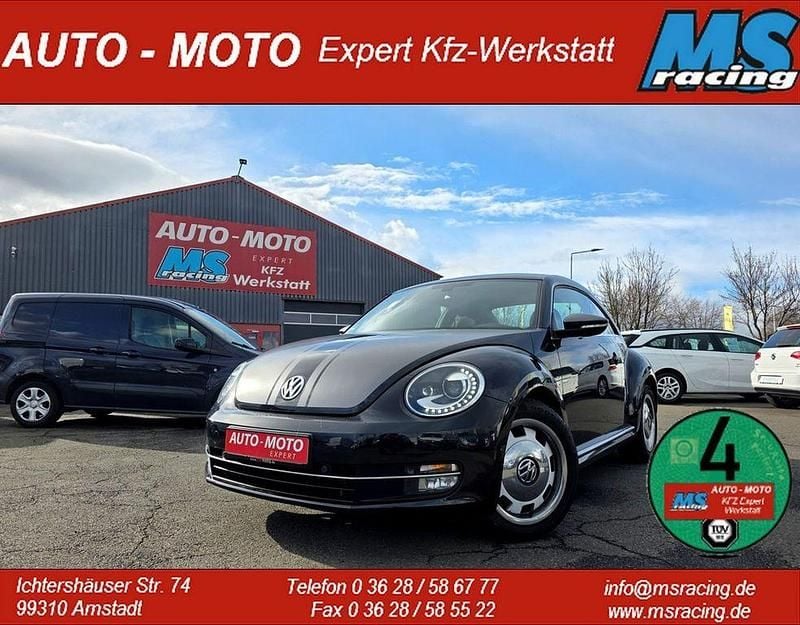 Gebraucht VW Beetle Design 160 PS (117 kW) 2013 Schwarz Kleinwagen