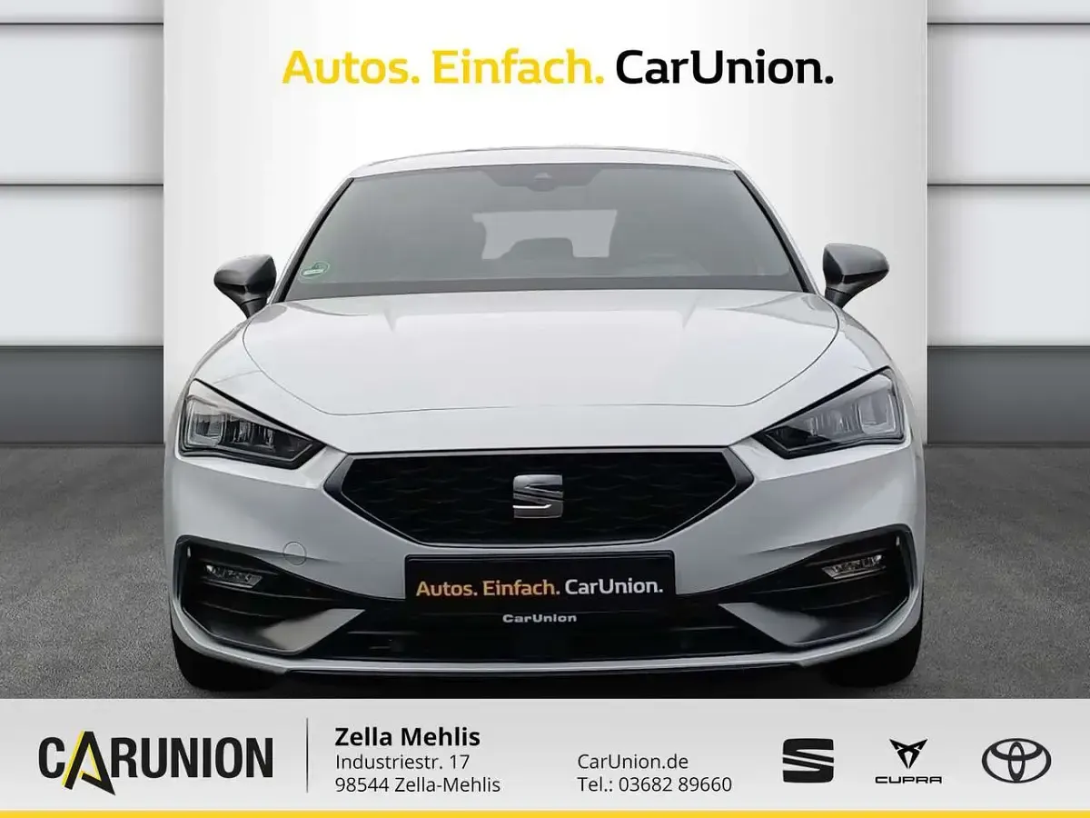 Gebraucht Seat Leon Beats 150 PS (110 kW) 2025 Glacial weiß Limousine