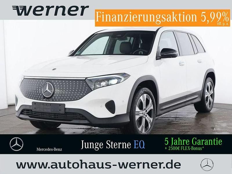 Unilack polarweiß Gebraucht 2024 Mercedes EQB300 Advanced Plus SUV | 37.973 € (Fairer Preis) - Bild 1/4