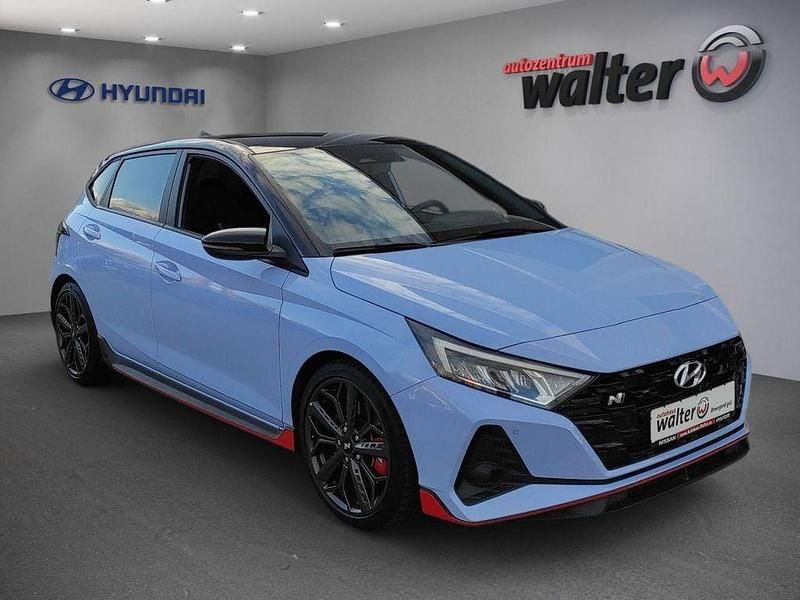 Gebraucht Hyundai i20 N Performance 204 PS (150 kW) 2021 Performance blue/ phantom blac Limousine
