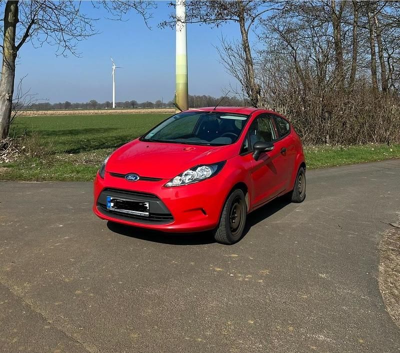Gebraucht Ford Fiesta 60 PS (44 kW) 2009 Rot Kleinwagen