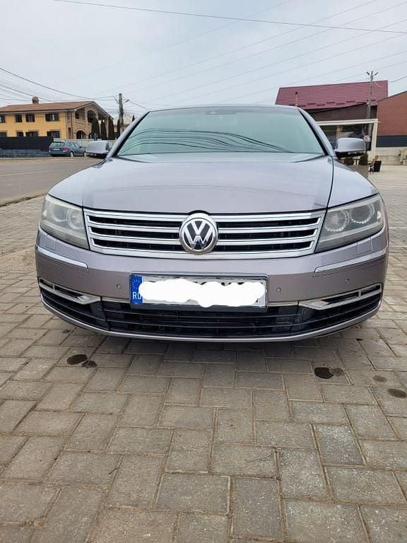 Grau Gebraucht 2012 VW Phaeton Limousine | 8.990 € (Guter Preis) - Bild 1/4