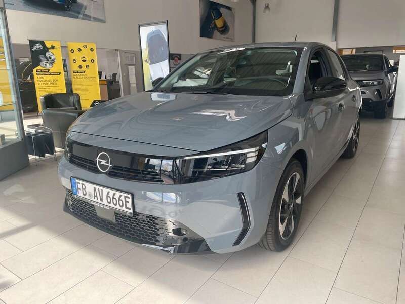 Gebraucht Opel Corsa-e Edition 100 kW (136 PS) 2024 Grafik grau Kleinwagen