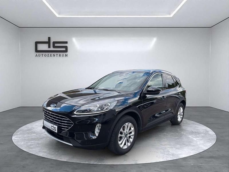 Agate black Gebraucht 2023 Ford Kuga Titanium X SUV | 19.990 € (Superpreis) - Bild 1/4