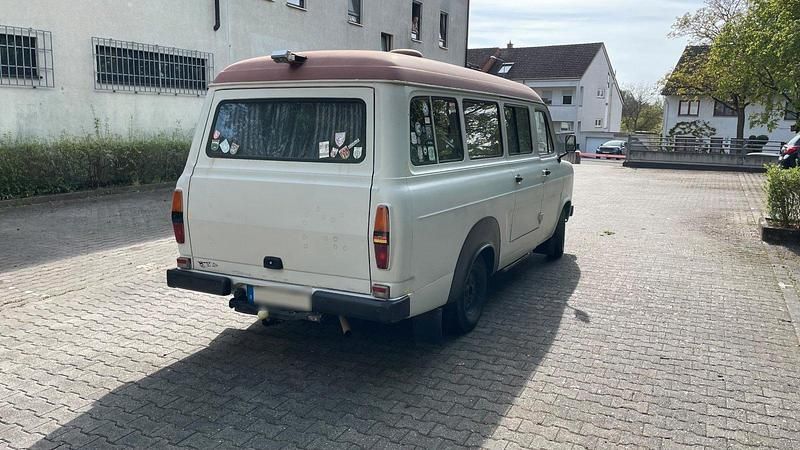 Gebraucht Ford Transit 78 PS (57 kW) 1980 Grau Van / Kleinbus