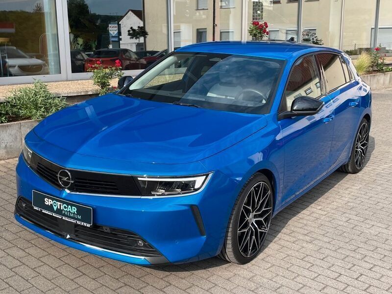 Blau Gebraucht 2022 Opel Astra Limousine | 19.750 € (Fairer Preis) - Bild 1/4