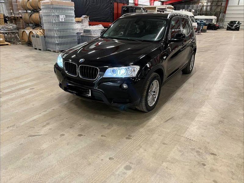 Gebraucht BMW X3 184 PS (135 kW) 2012 Schwarz SUV