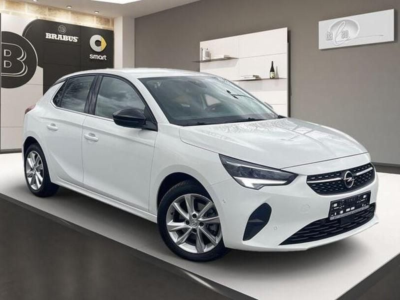 Gebraucht Opel Corsa Elegance 101 PS (74 kW) 2023 Weiß Kleinwagen
