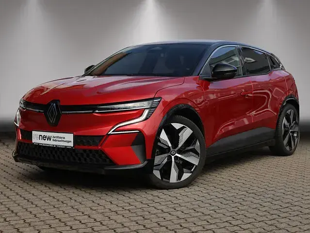 Gebraucht Renault Mégane Techno 161 kW (220 PS) 2023 Rot (dezirrot, dach black pearlschwarz (rot)