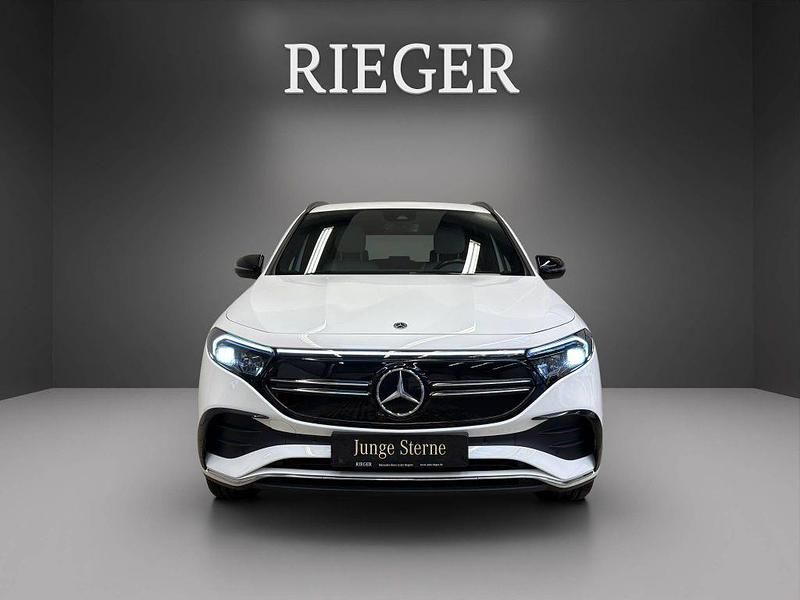Gebraucht Mercedes EQA250 AMG 139 kW (190 PS) 2021 Unilack polarweiß SUV