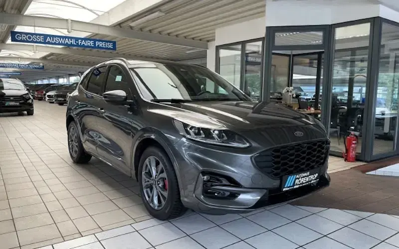 Gebraucht Ford Kuga ST-Line X 150 PS (110 kW) 2024 Metallic) (grau SUV