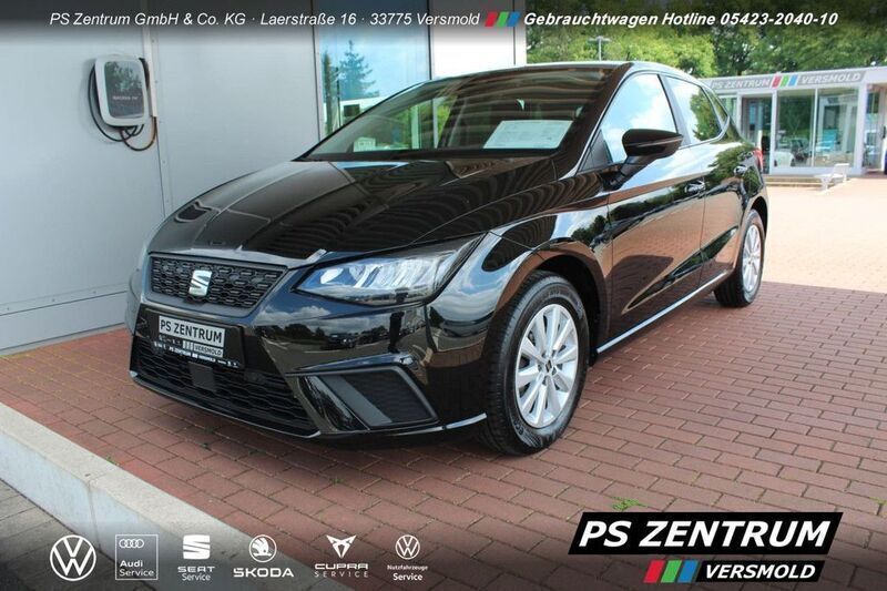 Schwarz Gebraucht 2022 Seat Ibiza Style Limousine | 13.930 € (Guter Preis) - Bild 1/4