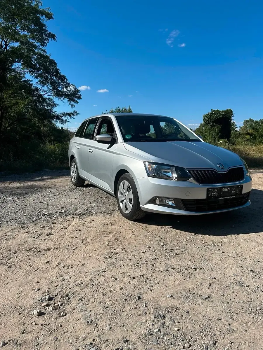 Gebraucht Skoda Fabia 90 PS (66 kW) 2017 Silber Kombi
