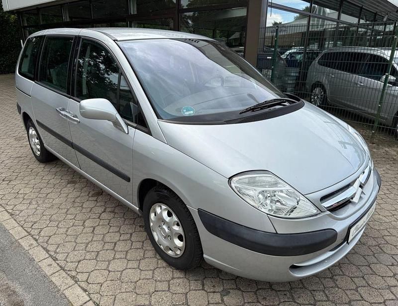 Silber Gebraucht 2005 Citroën C8 Comfort Van / Kleinbus | 2.900 € (Fairer Preis) - Bild 1/4