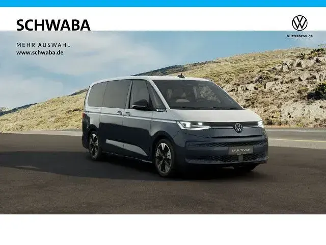 Ny VW Multivan Edition 150 HK (110 kW) 2026 Blå MPV