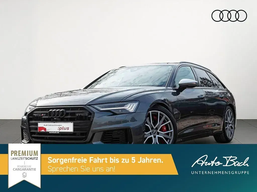 Gebraucht Audi S6 Ambiente 344 PS (253 kW) 2023 Daytonagrau perleffekt Kombi