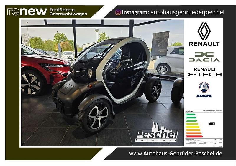 Perlmuttschwarz Gebraucht 2018 Renault Twizy Intens Kleinwagen | 5.990 € - Bild 1/4