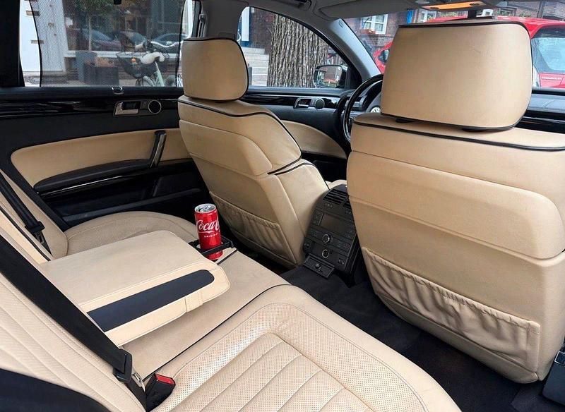 Brugt VW Phaeton Individual 240 HK (176 kW) 2008 Sort Sedan