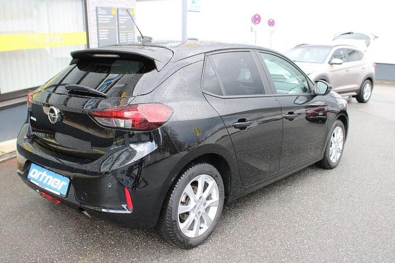 Gebraucht Opel Corsa Edition 101 PS (74 kW) 2022 Schwarz Kleinwagen