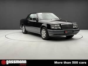 Usata Mercedes E320 220 CV (161 kW) 1995 Nero Cabrio