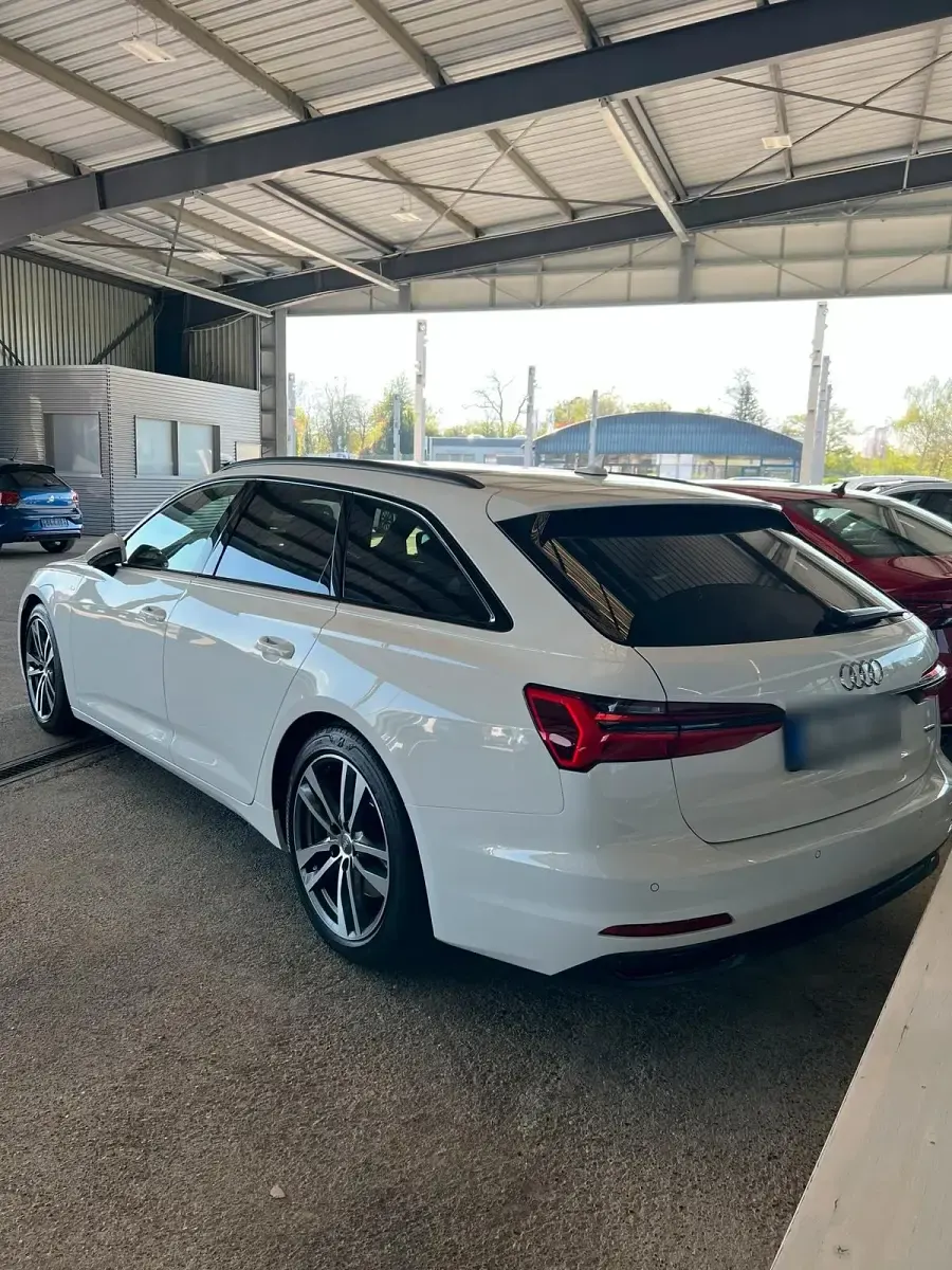 Gebraucht Audi A6 S-Line 231 PS (169 kW) 2019 Weiß Kombi