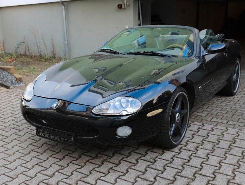 Gebraucht Jaguar XK8 284 PS (208 kW) 1999 Schwarz Cabrio