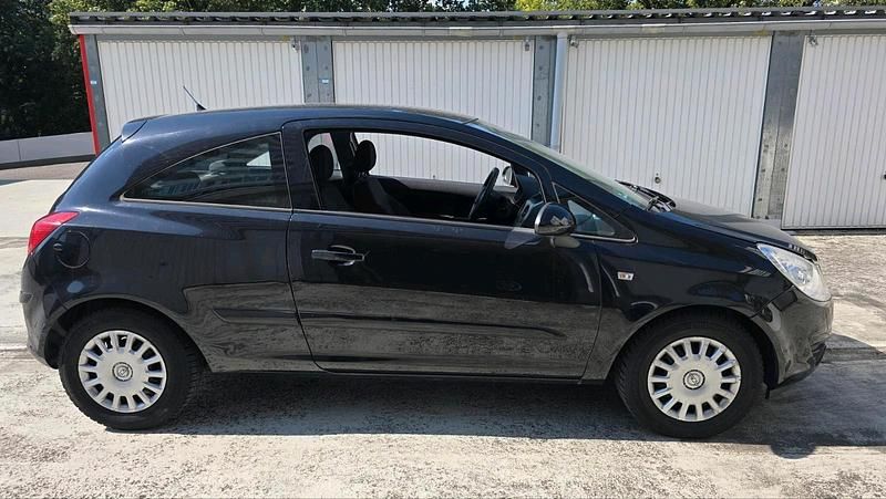 Gebraucht Opel Corsa 80 PS (58 kW) 2007 Schwarz Kleinwagen