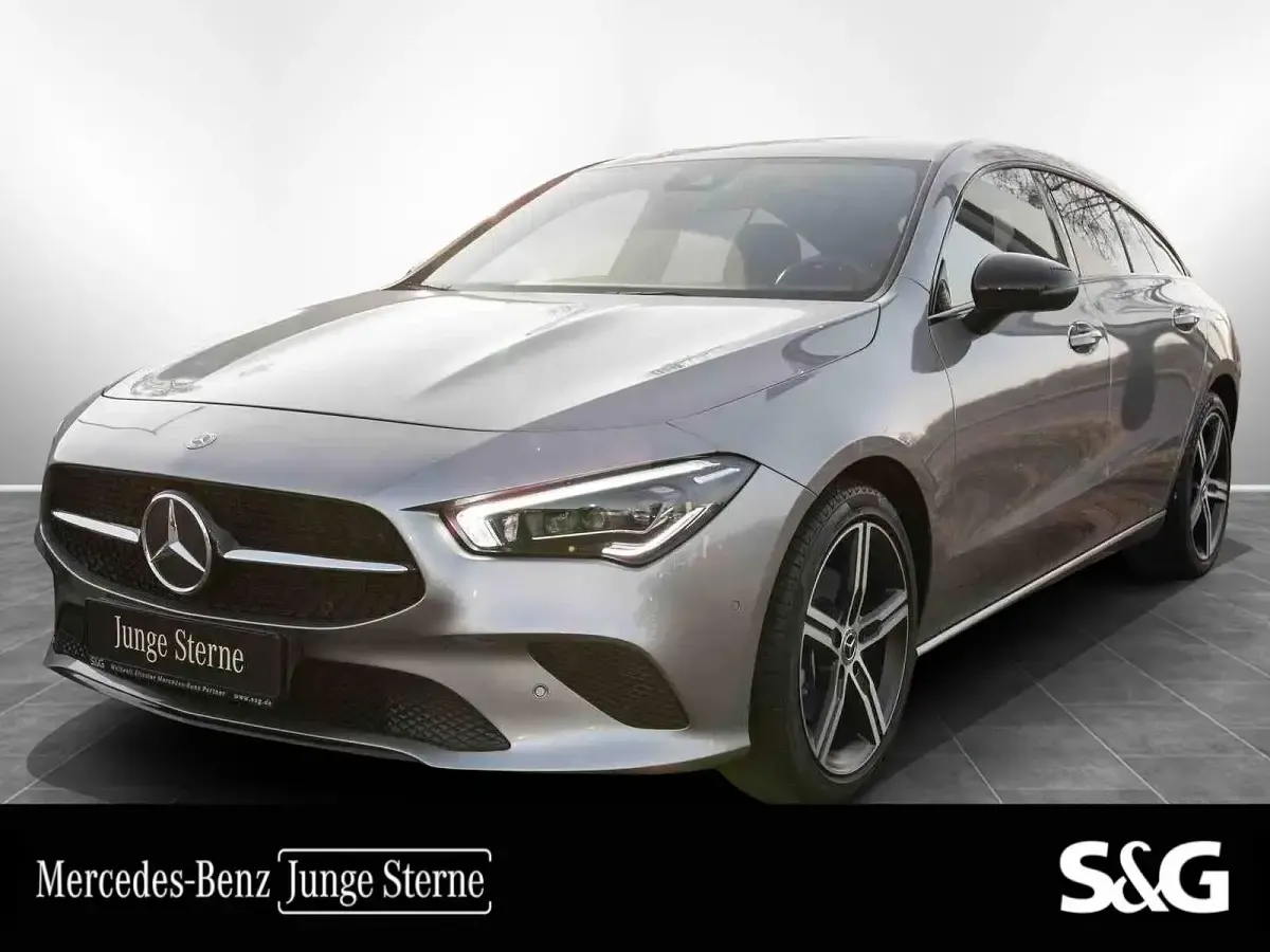 Gebraucht Mercedes CLA180 Shooting Brake Progressive 116 PS (85 kW) 2020 Kombi