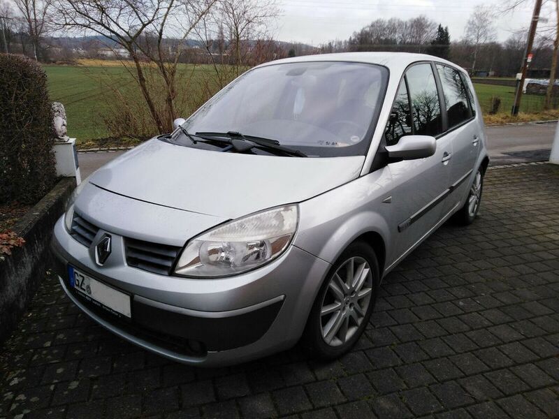 Silber Gebraucht 2006 Renault Scénic II Avantage Van / Kleinbus | 3.250 € (Teuer) - Bild 1/4