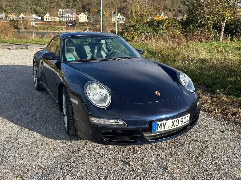 Gebraucht Porsche 997 355 PS (261 kW) 2007 Blau