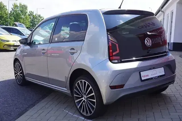 Gebraucht VW up! R-line 75 PS (55 kW) 2018 Reflexsilber metallic Kleinwagen