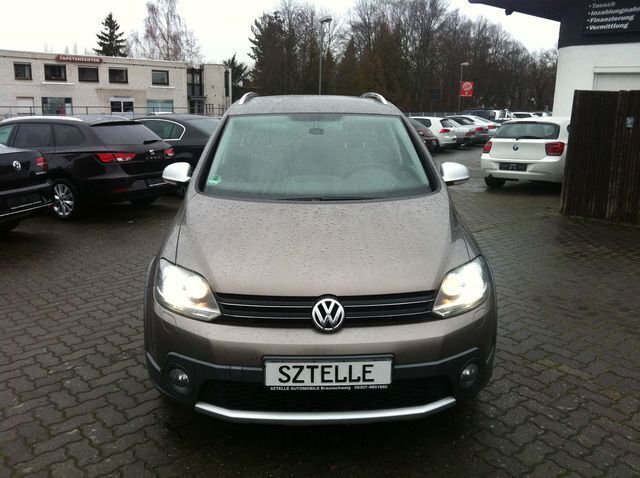 Gebraucht VW Golf Plus Cross 140 PS (102 kW) 2012 Grau Van / Kleinbus