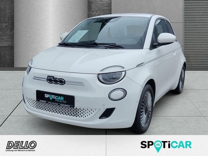 Gebraucht Fiat 500e 86 kW (118 PS) 2023 Weiß Kleinwagen