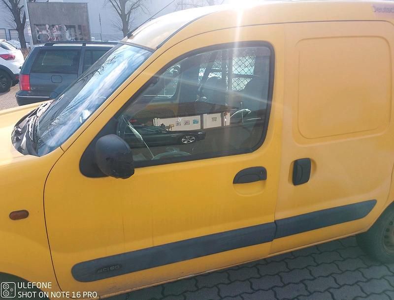 Gebraucht Renault Kangoo 57 PS (41 kW) 2003 Grün Van / Kleinbus