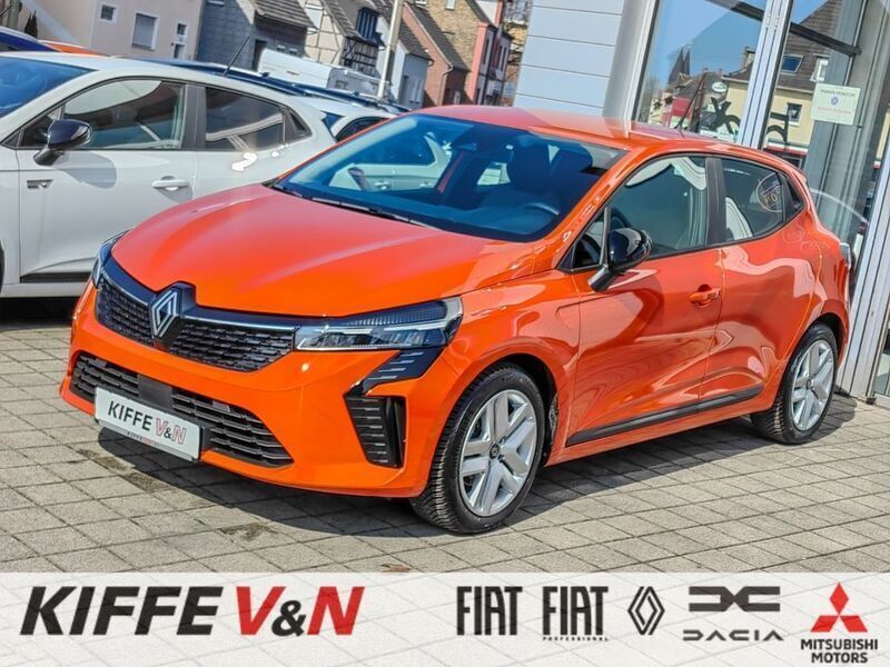 Valencia orange Gebraucht 2024 Renault Clio V Evolution Limousine | 20.590 € (Fairer Preis) - Bild 1/4