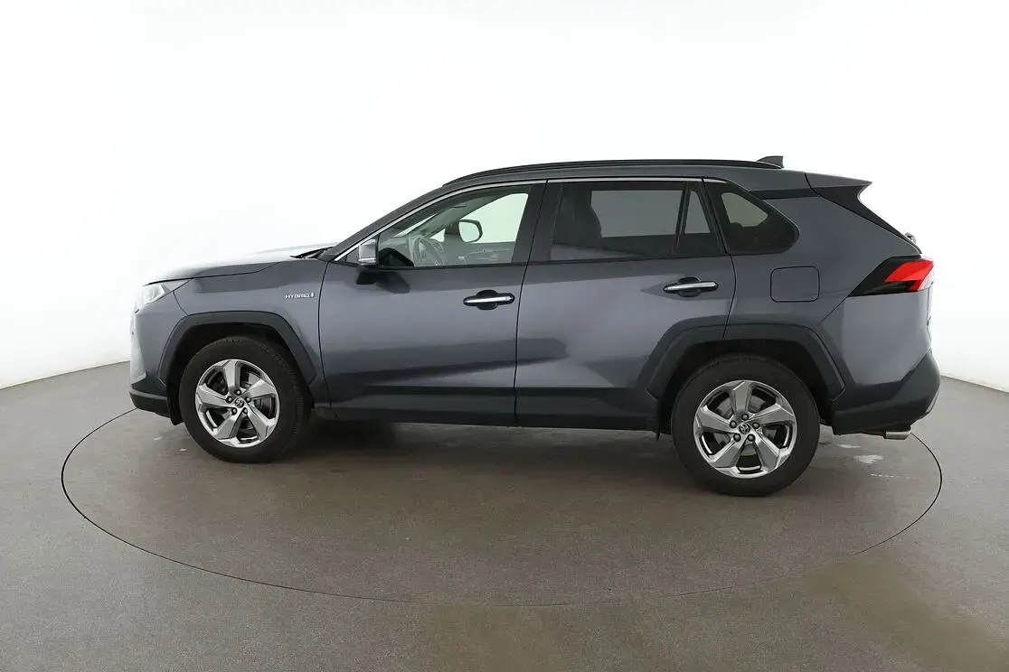Gebraucht Toyota RAV4 Hybrid Lounge 2021 Grau SUV