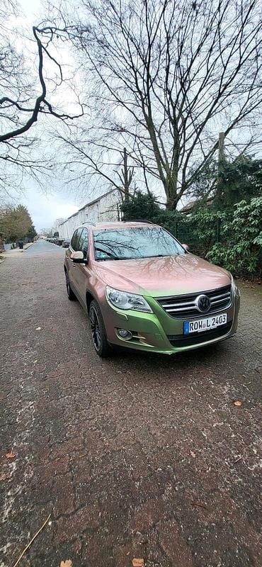 Gebraucht VW Tiguan 150 PS (110 kW) 2010 Grau SUV