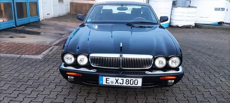 Gebraucht Jaguar XJ8 298 PS (219 kW) 1998 Schwarz Limousine