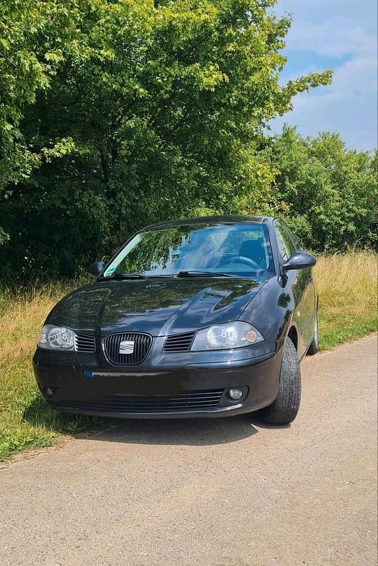 Schwarz Gebraucht 2005 Seat Ibiza Kleinwagen | 1.000 € (Guter Preis) - Bild 1/4
