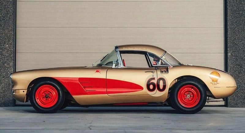 Gebraucht Corvette C1 400 PS (294 kW) 1960 Gold Coupé