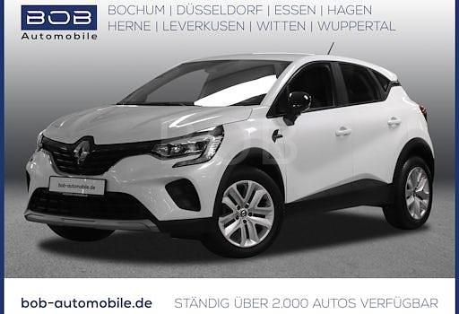 Gebraucht Renault Captur Zen 140 PS (102 kW) 2021 Perlmuttweiß metall (weiß) SUV