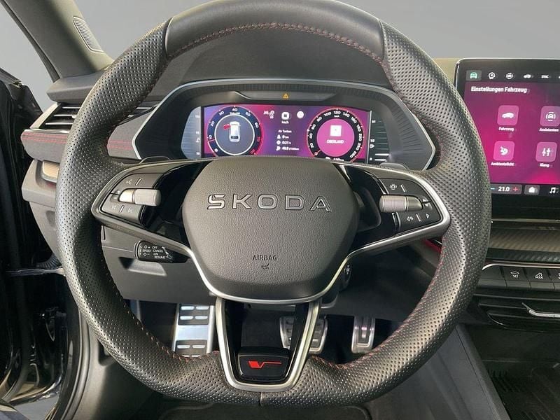 Gebraucht Skoda Octavia RS 265 PS (194 kW) 2025 Schwarz Kombi